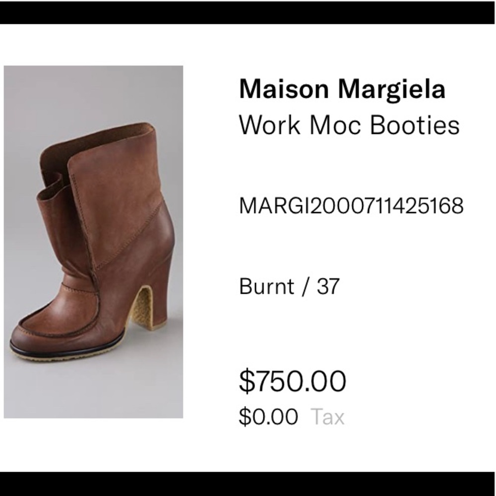 margiela boots